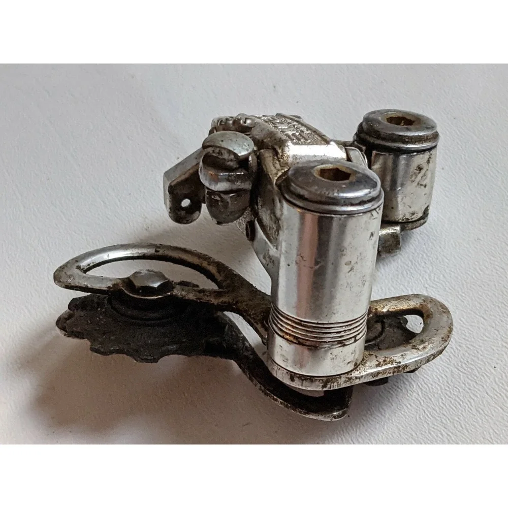 Vintage Shimano Dura Ace Crane First Gen D-501 Road Rear Derailleur